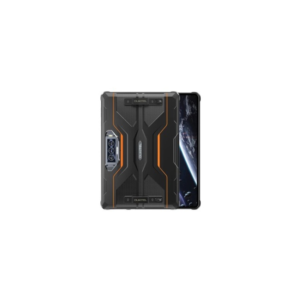 Планшет OUKITEL RT8 6/256GB Dual Sim Black-Orange (6931940747448) 98_98.jpg - фото 3