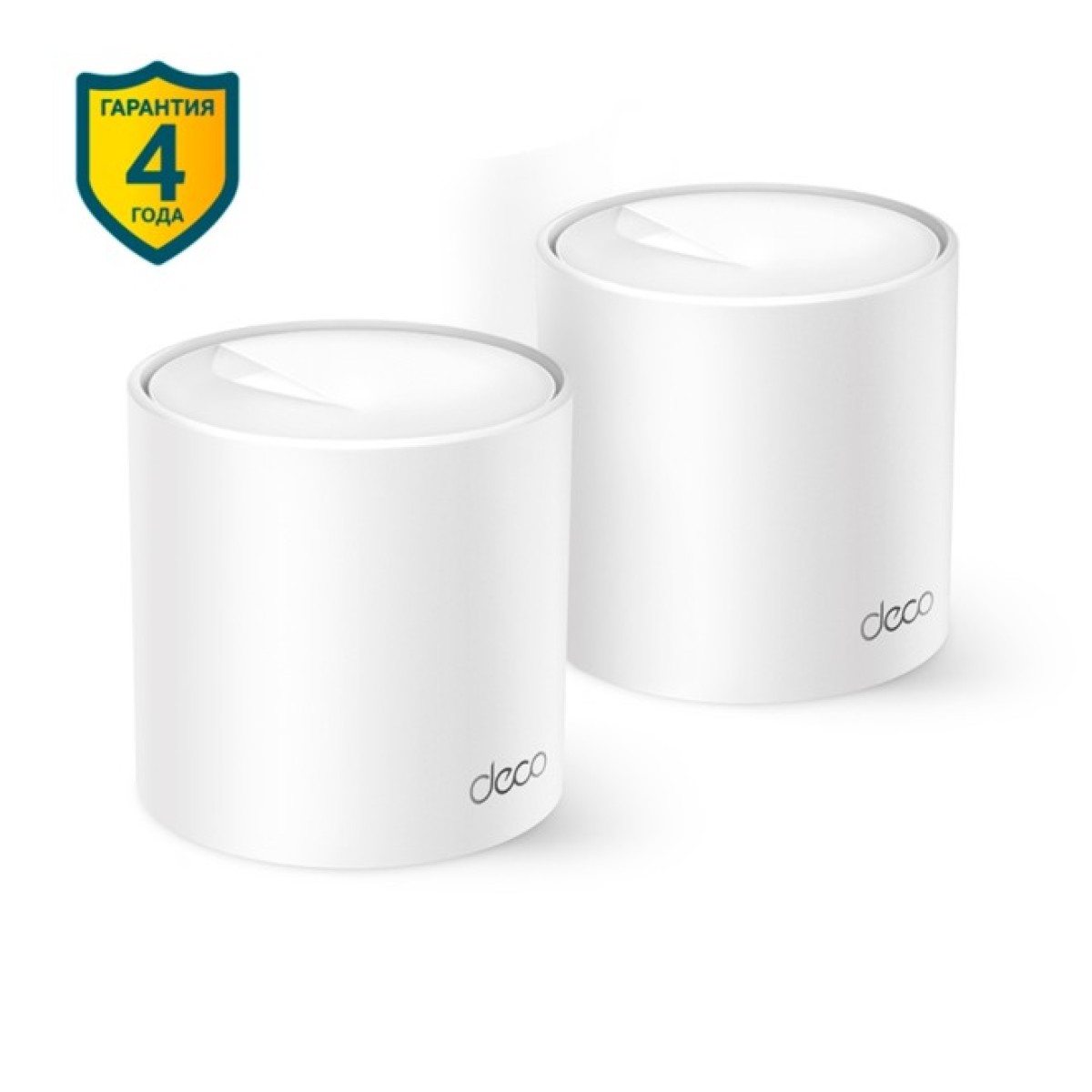 Wi-Fi Mesh система TP-Link Deco X10 AX1500 (DECO-X10-2-PACK) 98_98.jpg - фото 1