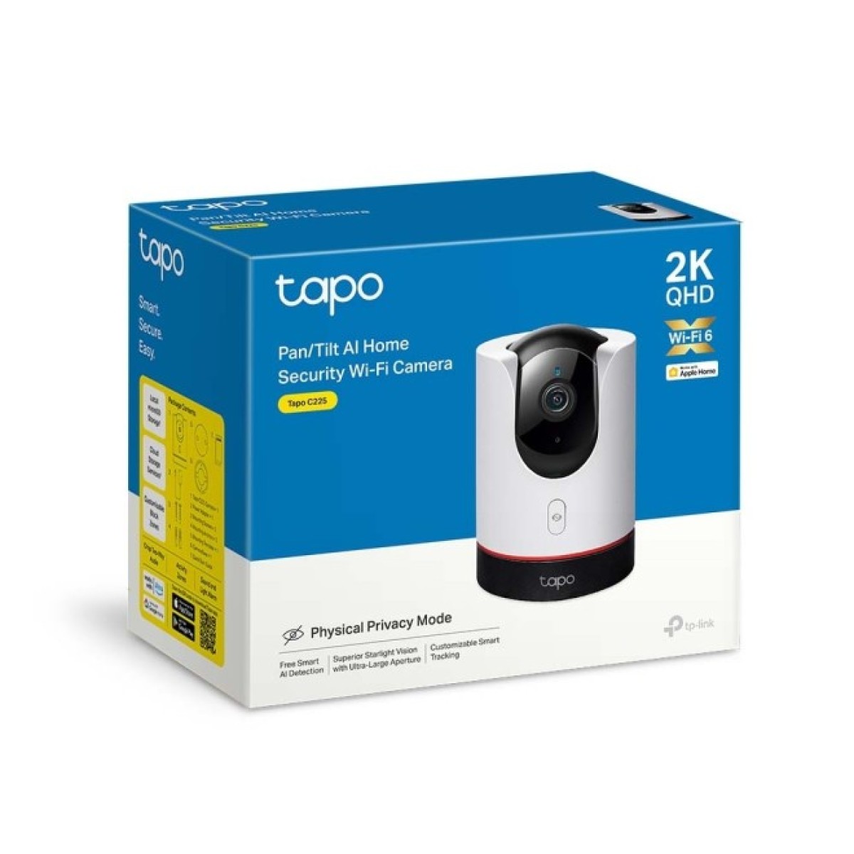 IP-камера TP-Link TAPO-C225 (4.3мм) 98_98.jpg - фото 3