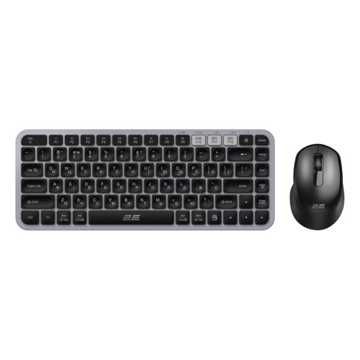 Комплект 2E MK430 Wireless/Bluetooth UA Black/Grey (2E-MK430WBGR_UA) 256_256.jpg