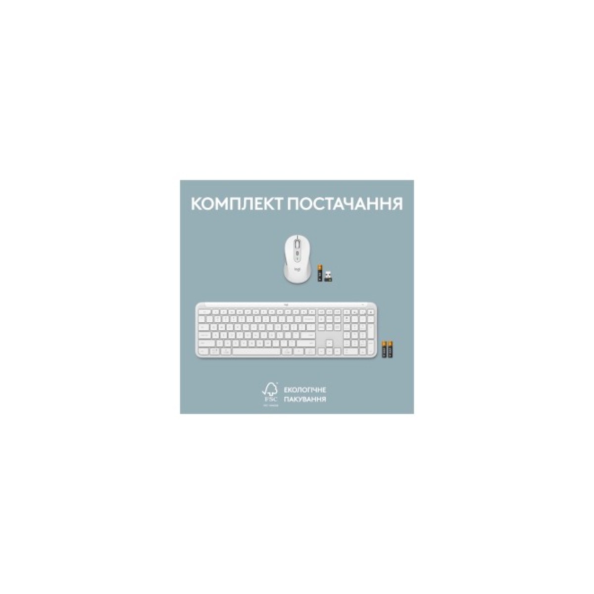 Комплект Logitech MK950 Bluetooth/Wireles UA Off-White (920-012491) 98_98.jpg - фото 7