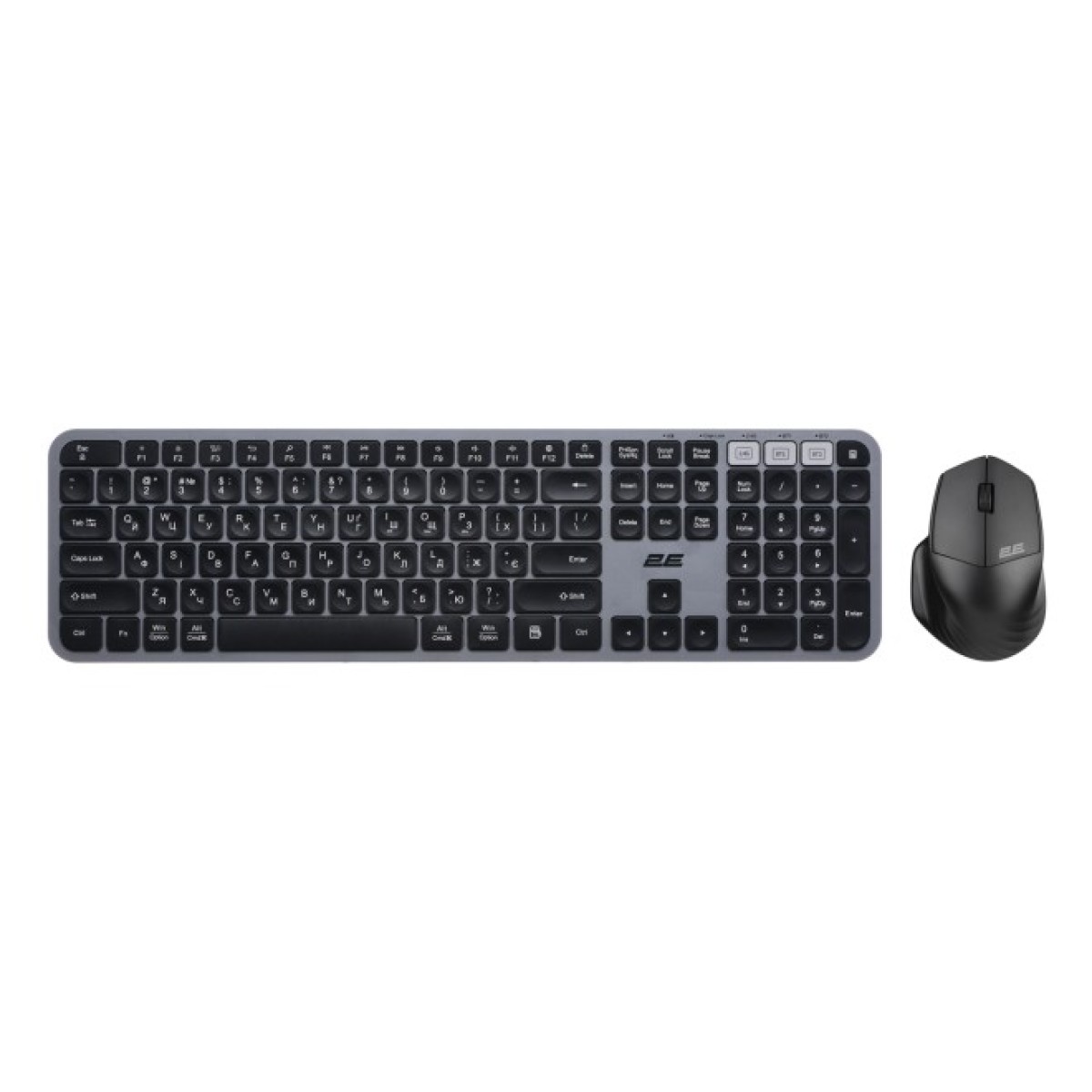 Комплект 2E MK440 Wireless/Bluetooth UA Black/Grey (2E-MK440WBGR_UA) 256_256.jpg