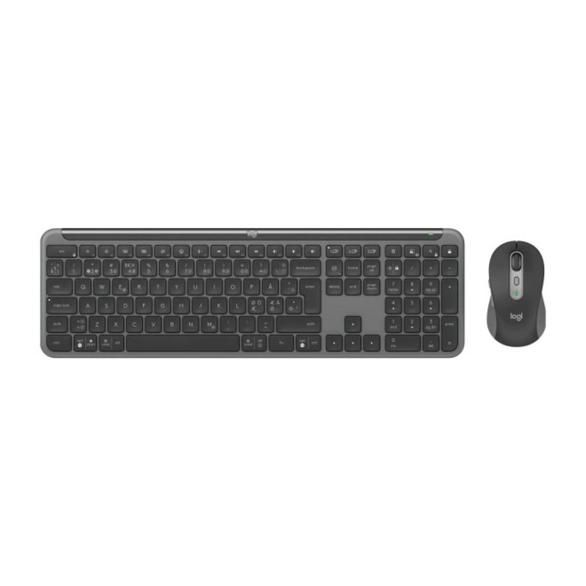 Комплект Logitech MK950 Bluetooth/Wireles UA Graphite (920-012490) 98_98.jpg - фото 1