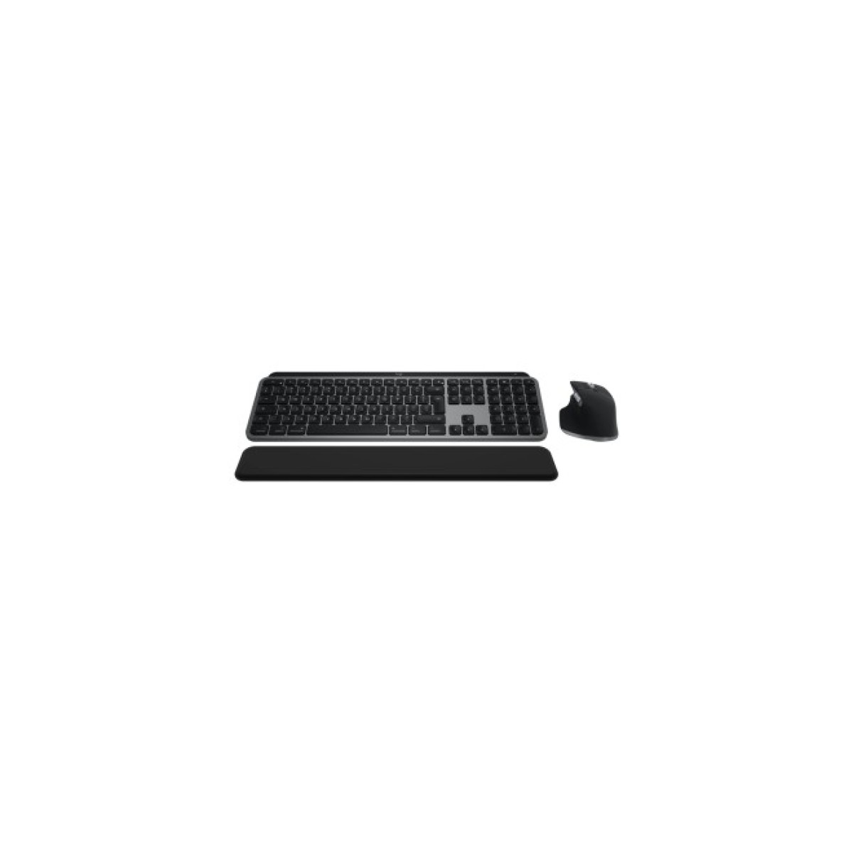 Комплект Logitech MX Keys S Combo для MAC Bluetooth/Wireles UA Space Grey (920-012845) 98_98.jpg - фото 1