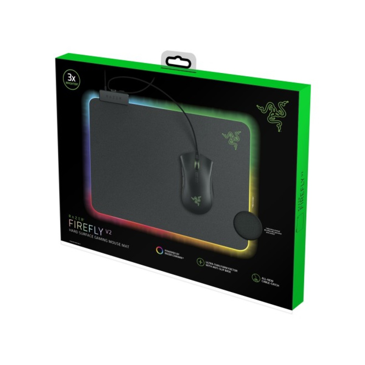 Килимок для мишки Razer Firefly V2 (RZ02-03020100-R3M1) 98_98.jpg - фото 2