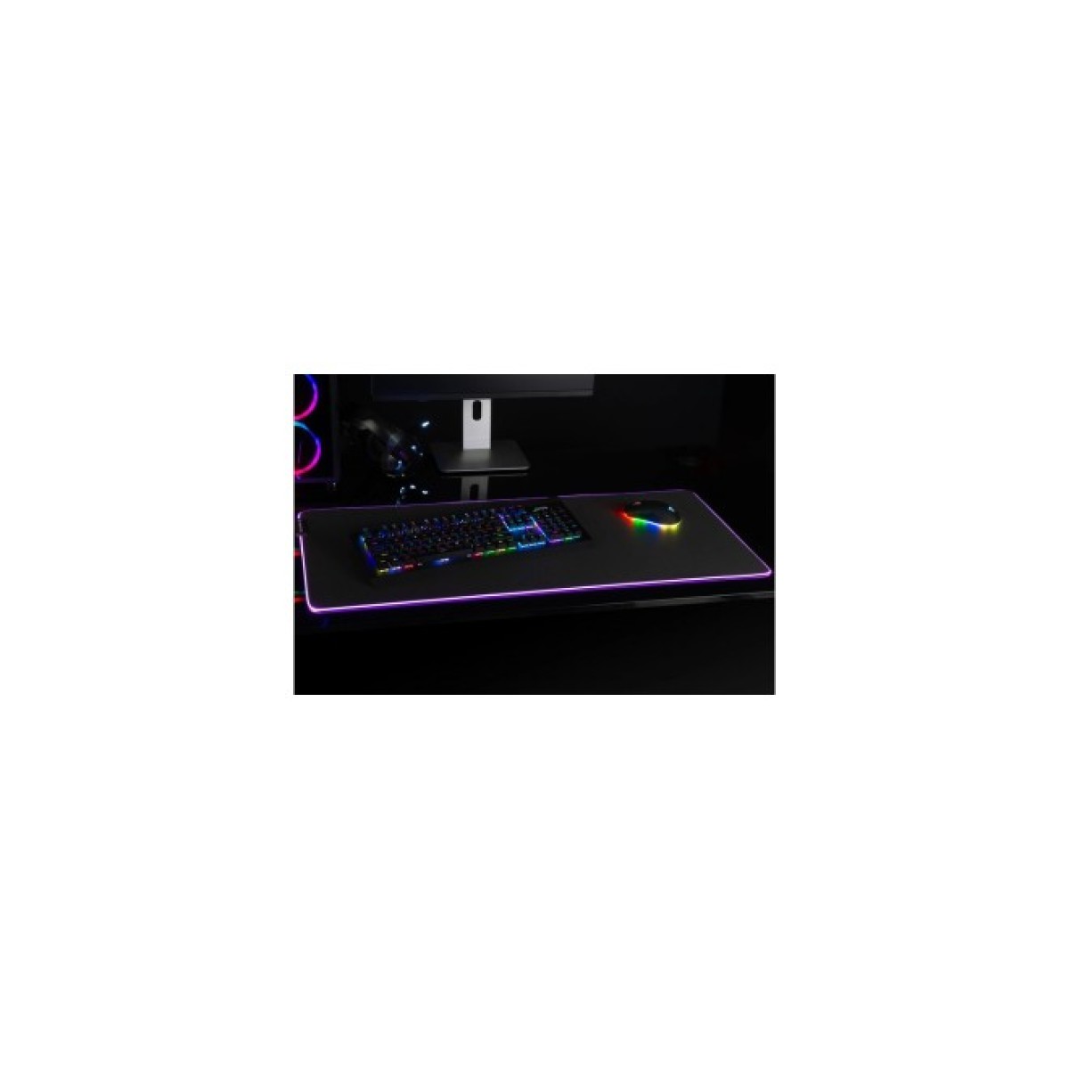 Килимок для мишки Modecom Volcano Aira RGB Control Black (PMK-MC-VOLCANO-AIRA-RGB) 98_98.jpg - фото 8