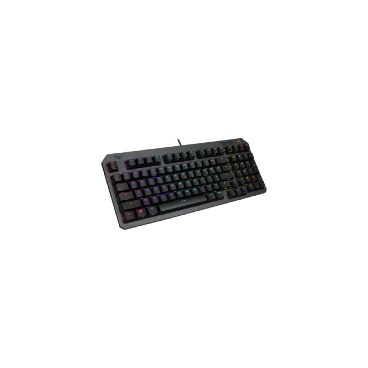 Клавиатура ASUS TUF Gaming K3 Gen II Opti-Mech RGB Red Switches USB UA Black (90MP0390-BKMA00) 98_98.jpg - фото 3