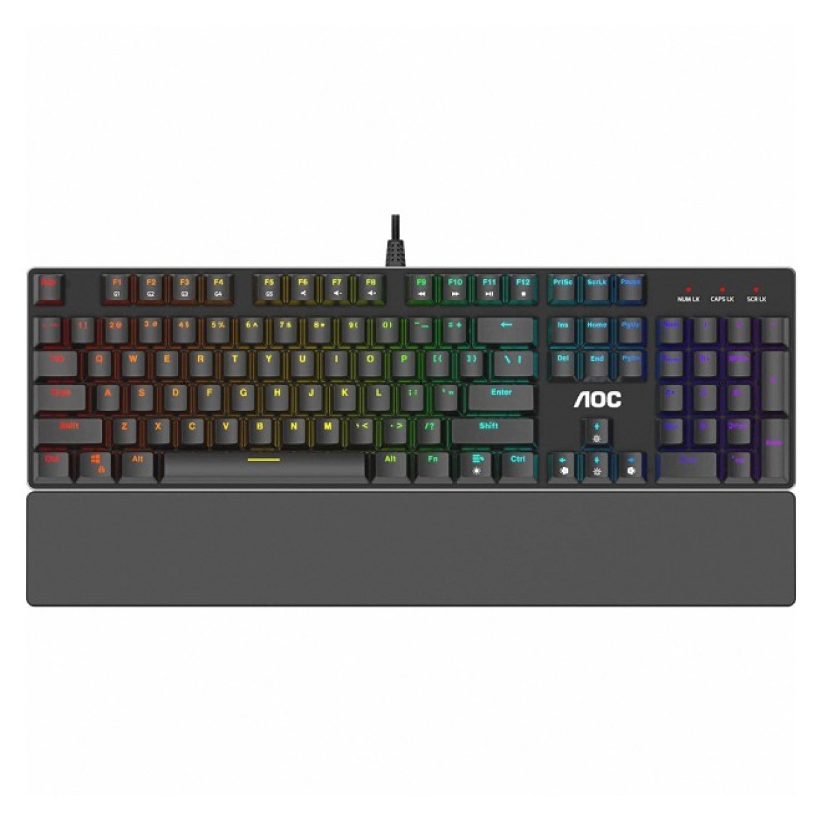 Клавіатура AOC GK500 RGB Outemu Red USB Black (GK500DR2R) 256_256.jpg