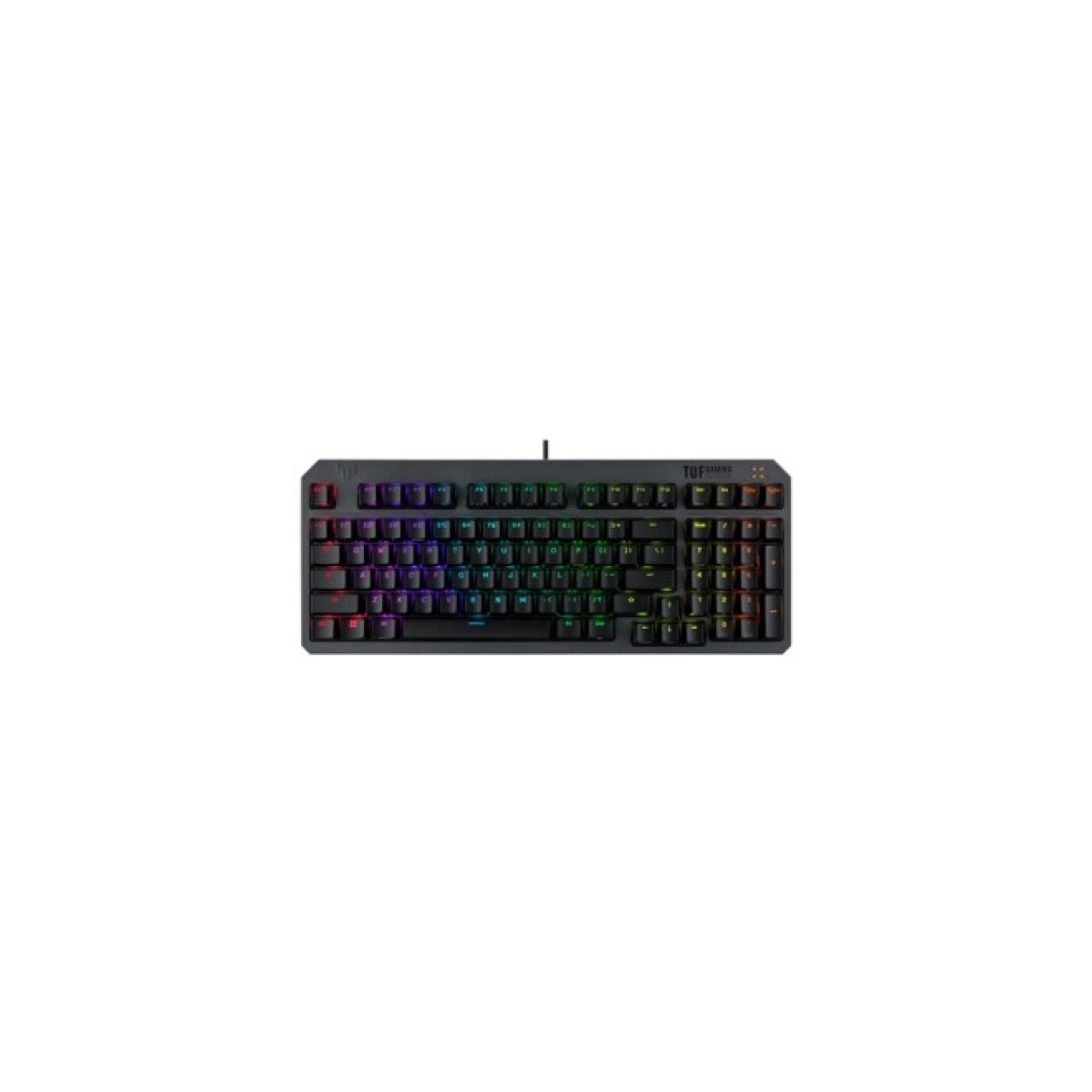 Клавіатура ASUS TUF Gaming K3 Gen II Opti-Mech RGB Red Switches USB UA Black (90MP0390-BKMA00) 256_256.jpg