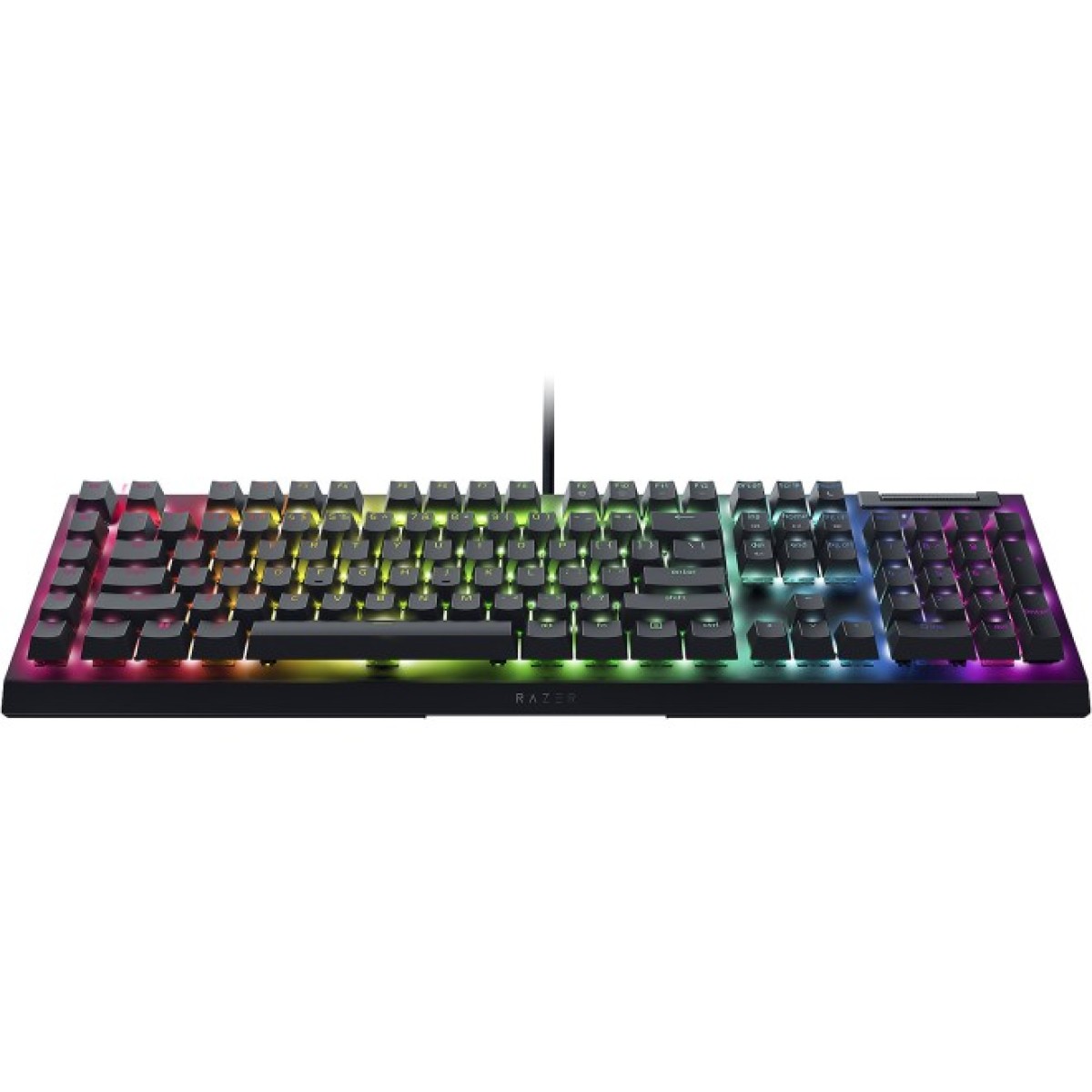 Клавіатура Razer BlackWidow V4 X Yellow Switch USB RU Black (RZ03-04702500-R3R1) 98_98.jpg - фото 2