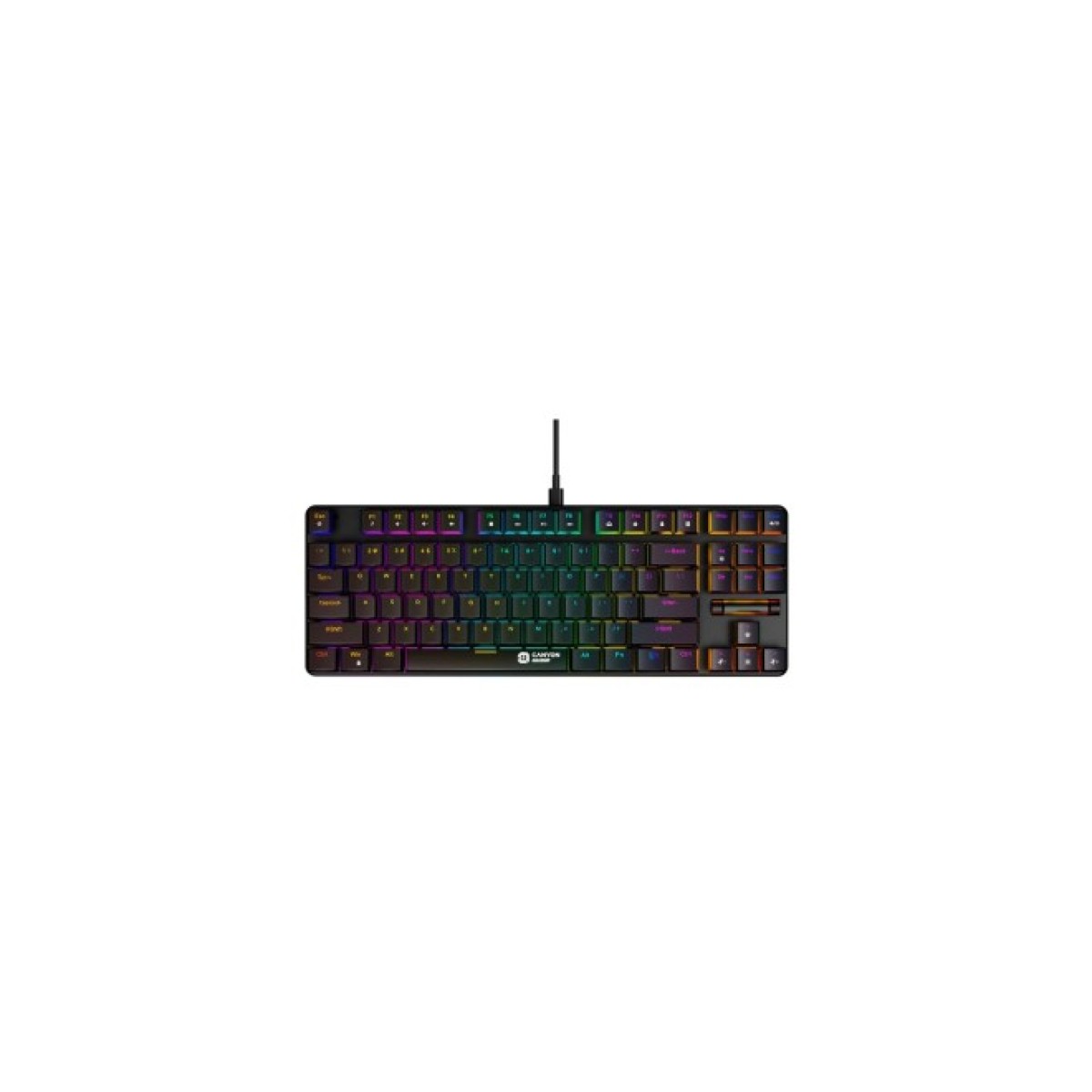 Клавіатура Canyon Cometstrike GK-50 RGB TKL USB UA Black (CND-SKB50-US) 256_256.jpg