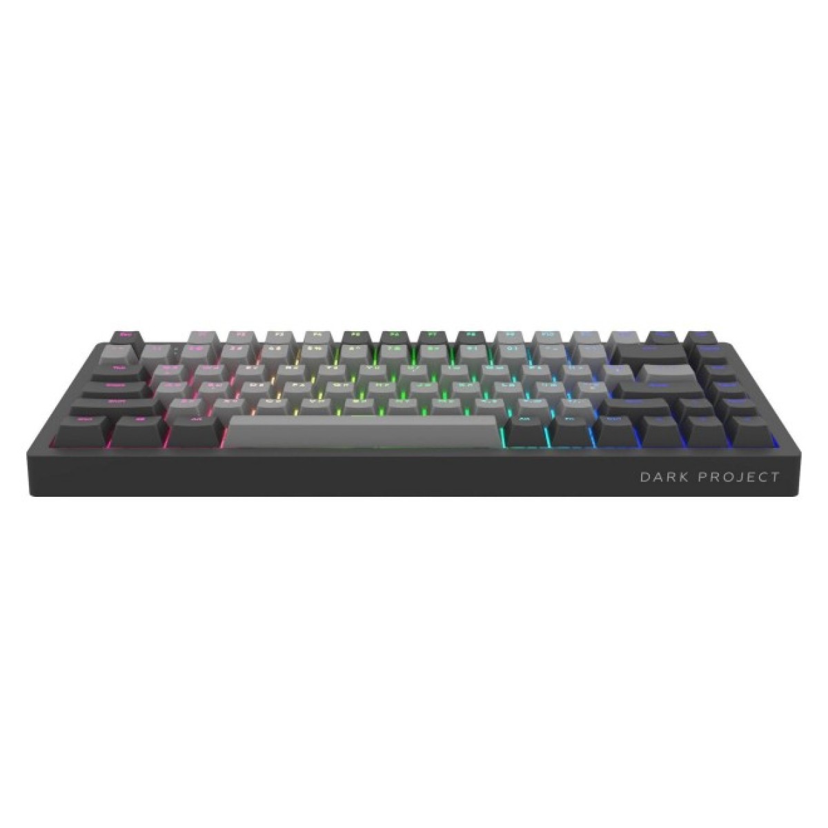 Клавіатура Dark Project KD83A PBT Mechanical Gateron Cap Teal USB Black/Gray (KB-GCT-871-100004) 98_98.jpg - фото 4