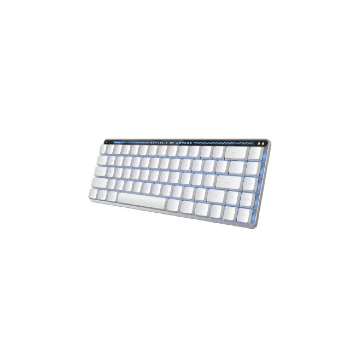 Клавіатура ASUS ROG Falchion RX Low Profile Red Wireless/Bluetooth/USB UA White (90MP03EC-BKMA10) 98_98.jpg - фото 4