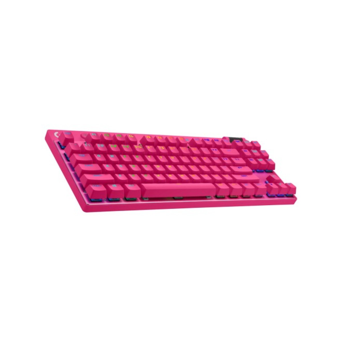 Клавиатура Logitech G PRO X TKL Lightspeed Tactile USB UA Magenta (920-012159) 98_98.jpg - фото 2