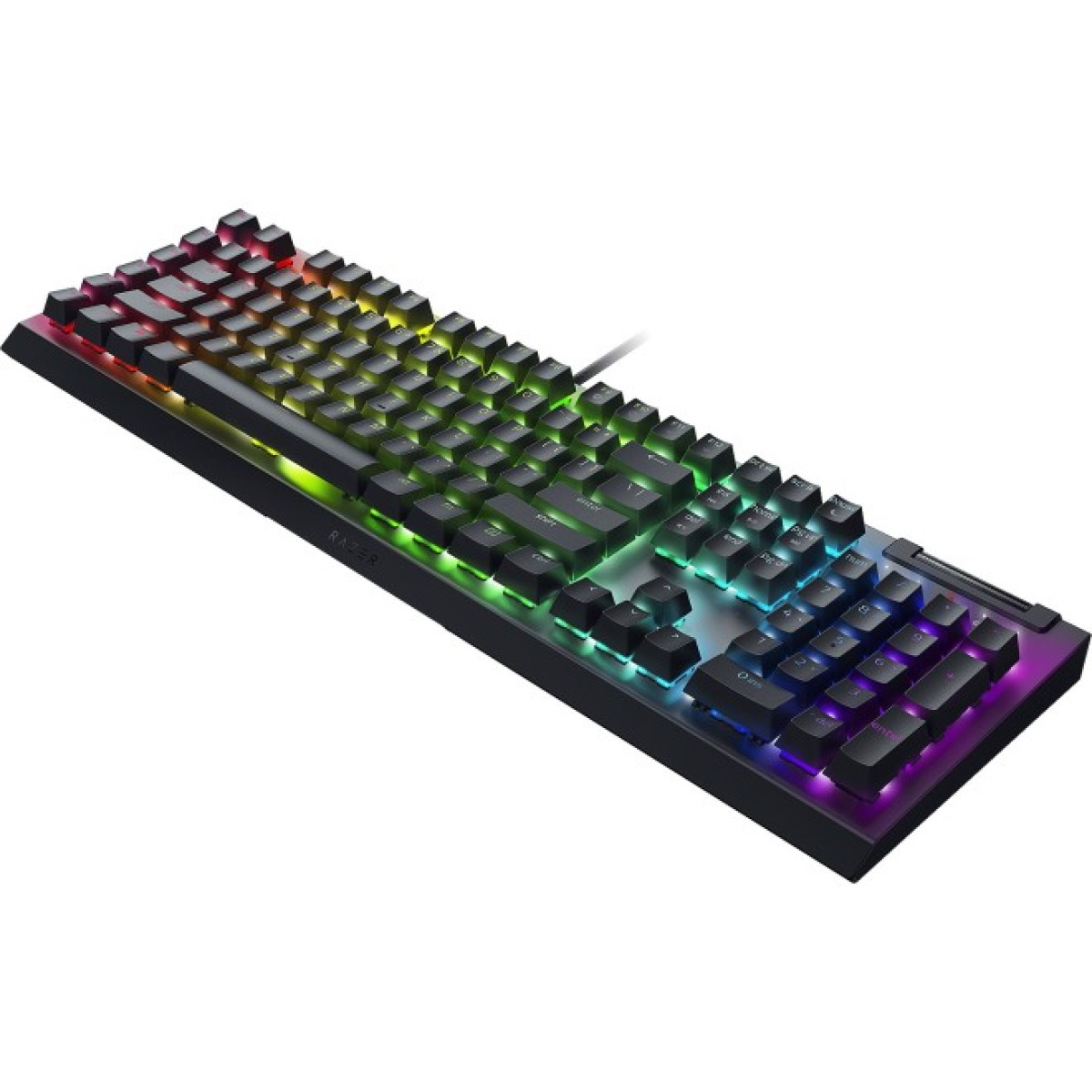 Клавіатура Razer BlackWidow V4 X Yellow Switch USB RU Black (RZ03-04702500-R3R1) 98_98.jpg - фото 3