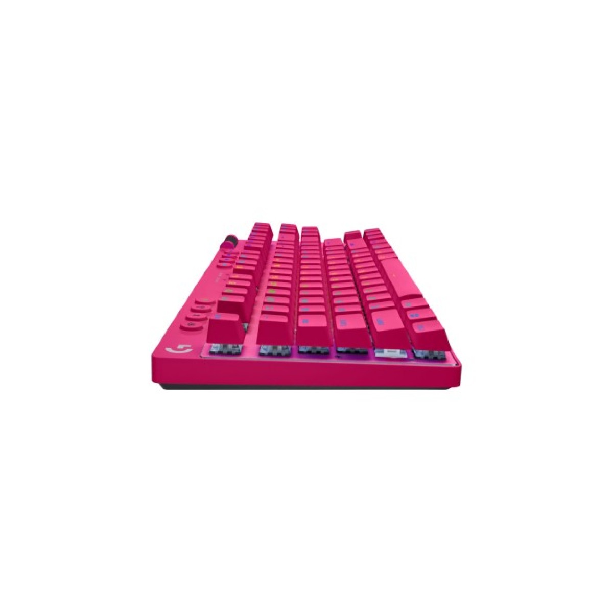 Клавиатура Logitech G PRO X TKL Lightspeed Tactile USB UA Magenta (920-012159) 98_98.jpg - фото 3