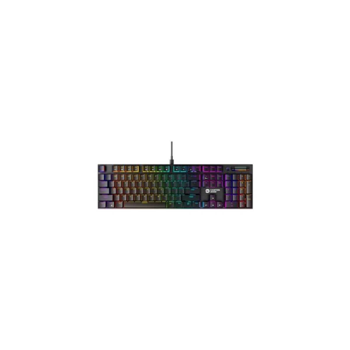 Клавіатура Canyon Cometstrike GK-55 RGB USB UA Black (CND-SKB55-US) 256_256.jpg