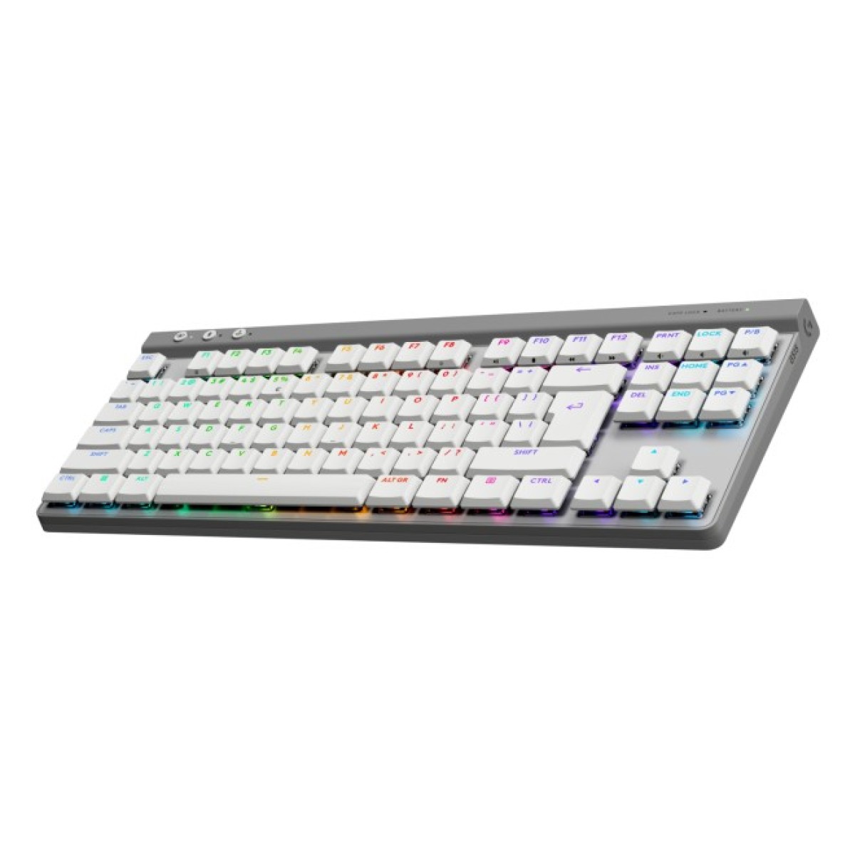 Клавіатура Logitech G515 TKL Lightspeed Tactile Bluetooth UA White (920-012539) 256_256.jpg