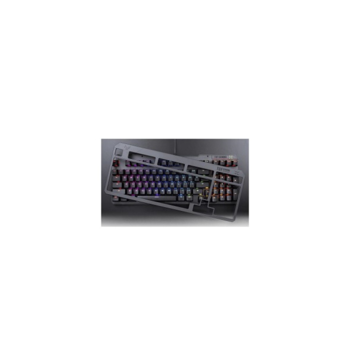 Клавиатура ASUS TUF Gaming K3 Gen II Opti-Mech RGB Red Switches USB UA Black (90MP0390-BKMA00) 98_98.jpg - фото 8