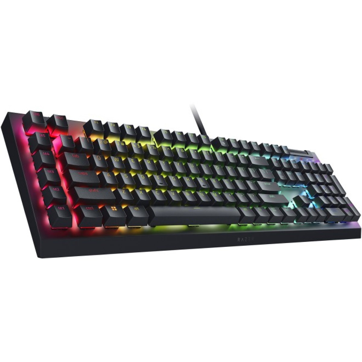 Клавиатура Razer BlackWidow V4 X Yellow Switch USB RU Black (RZ03-04702500-R3R1) 98_98.jpg - фото 5