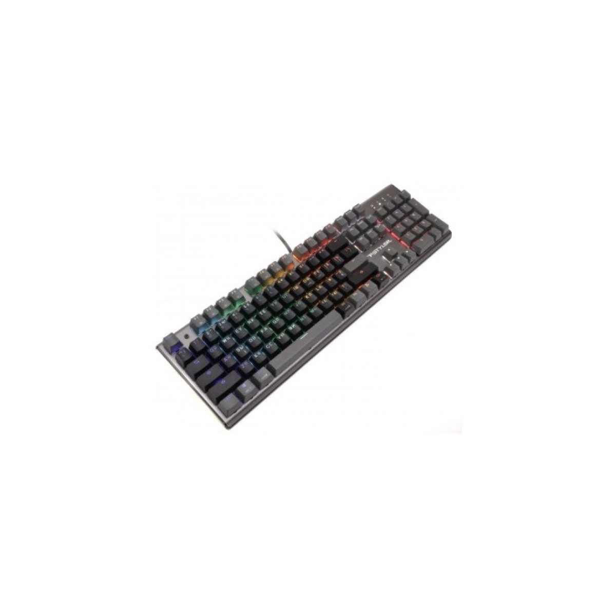 Клавіатура A4Tech FS100 RGB FS Switch USB Stone Black (4711422003925) 98_98.jpg - фото 5