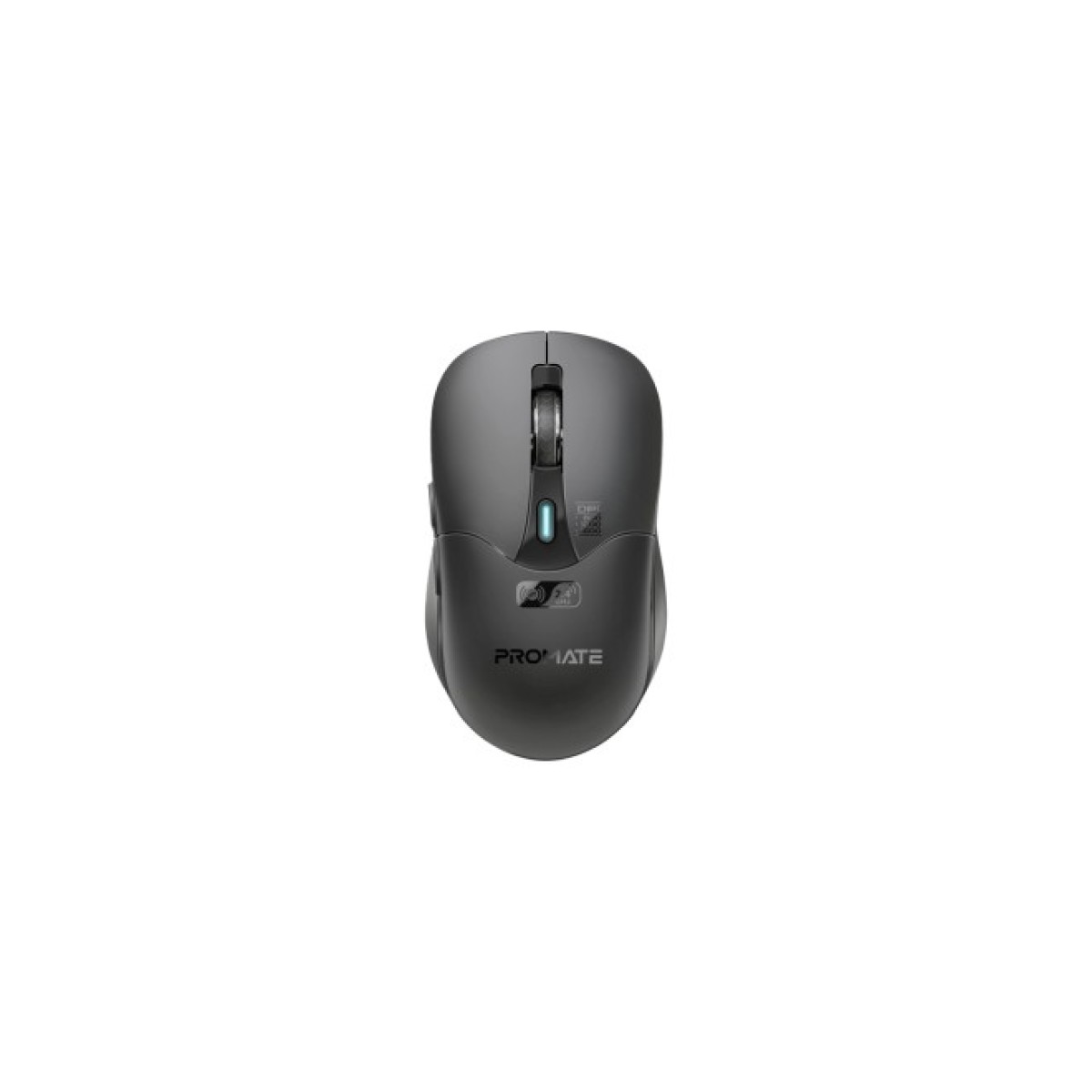 Мишка Promate Samo Wireless/Bluetooth Black (samo.black) 98_98.jpg - фото 1