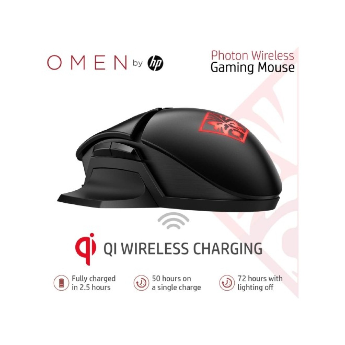 Мишка HP OMEN Photon RGB Wireless Black (6CL96AA) 98_98.jpg - фото 3