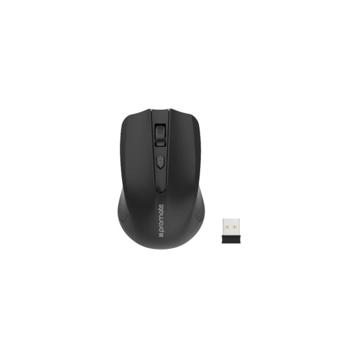 Мишка Promate Clix-8 Wireless Black (clix-8.black) 98_98.jpg - фото 1