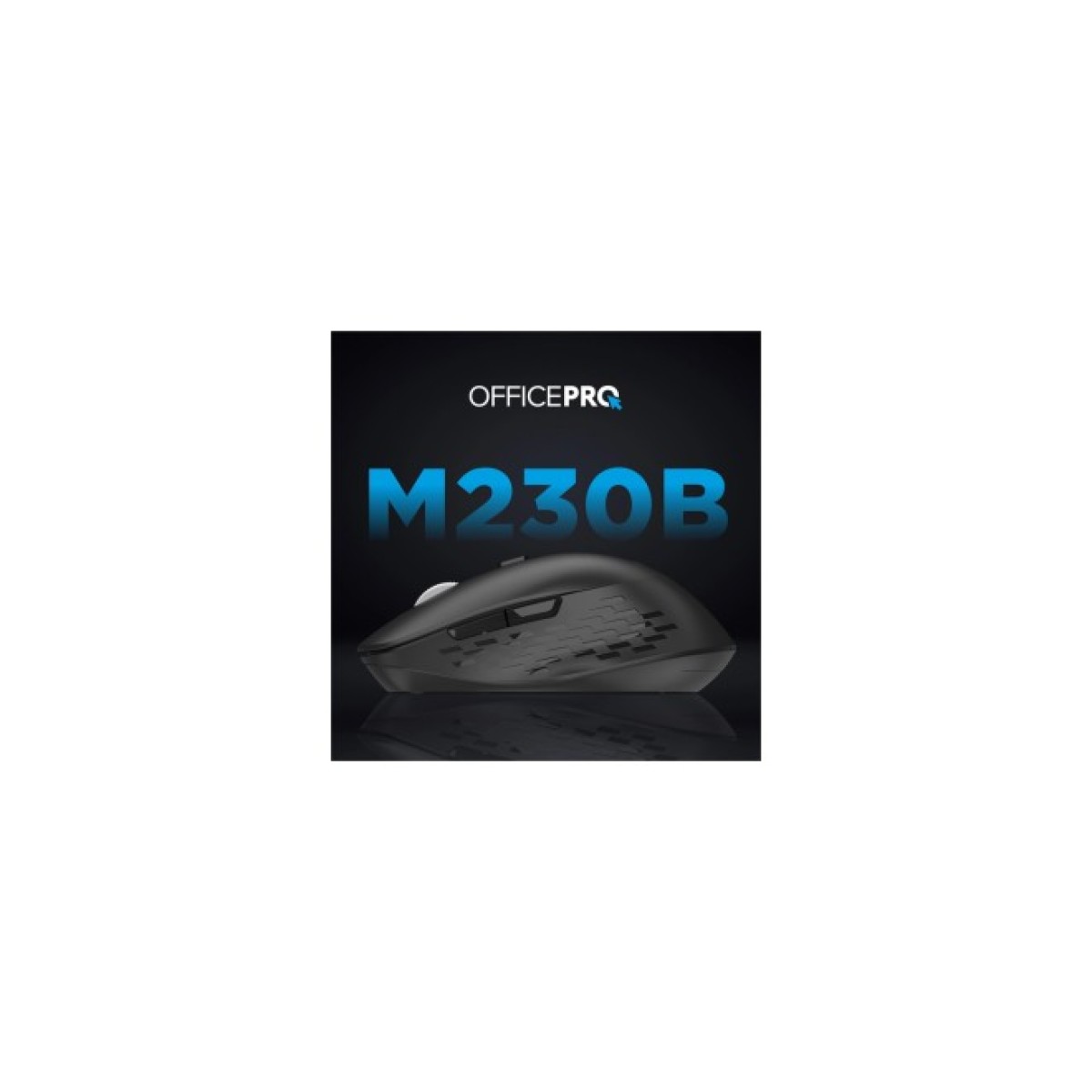 Мышка OfficePro M230B Silent Click Wireless/Bluetooth Black (M230B) 98_98.jpg - фото 12