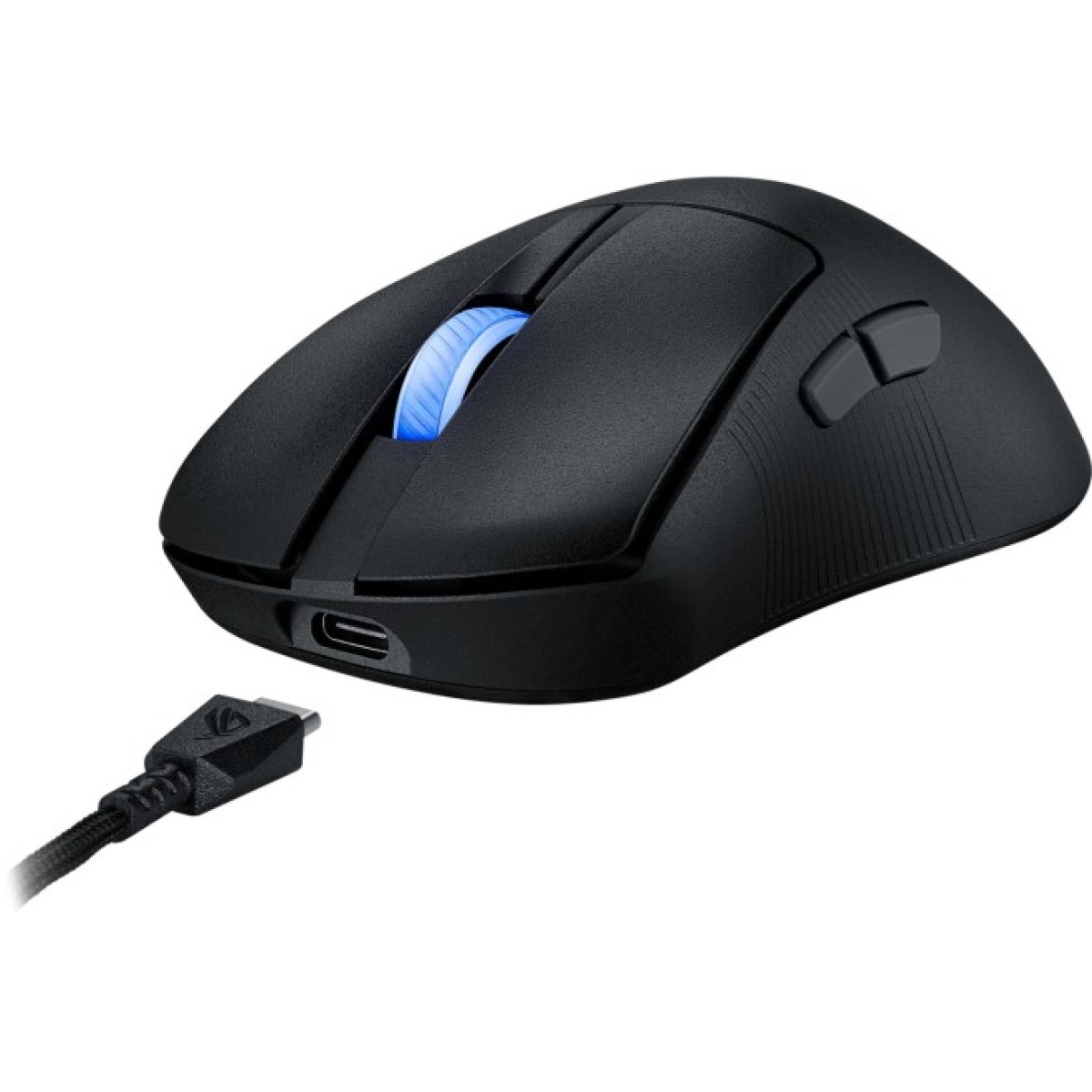 Мышка ASUS ROG Keris II WL ACE Wireless/Bluetooth/USB Black (90MP03N0-BMUA00) 98_98.jpg - фото 11