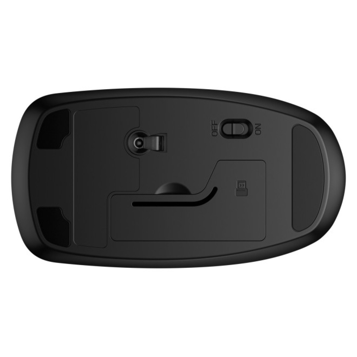 Мишка HP 235 Slim Wireless Black (4E407AA) 98_98.jpg - фото 6