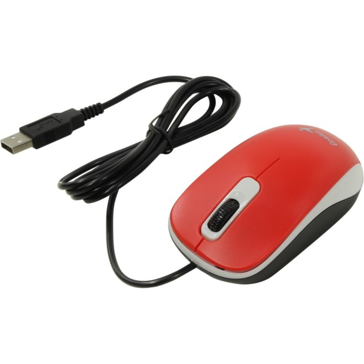 Мишка Genius DX-110 USB Red (31010116104) 98_98.jpg - фото 3