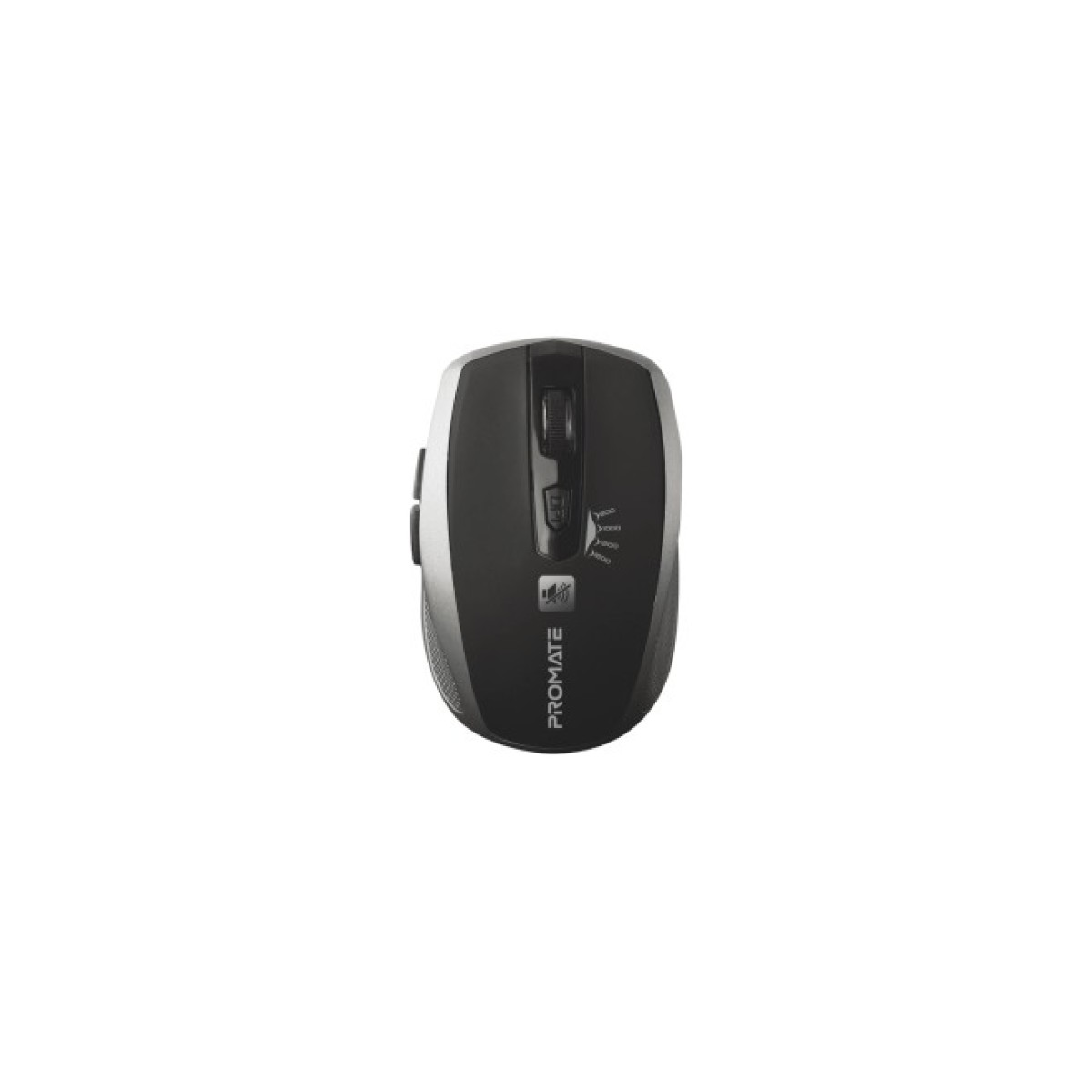 Мишка Promate Breeze Wireless Silver (breeze.silver) 98_98.jpg - фото 1