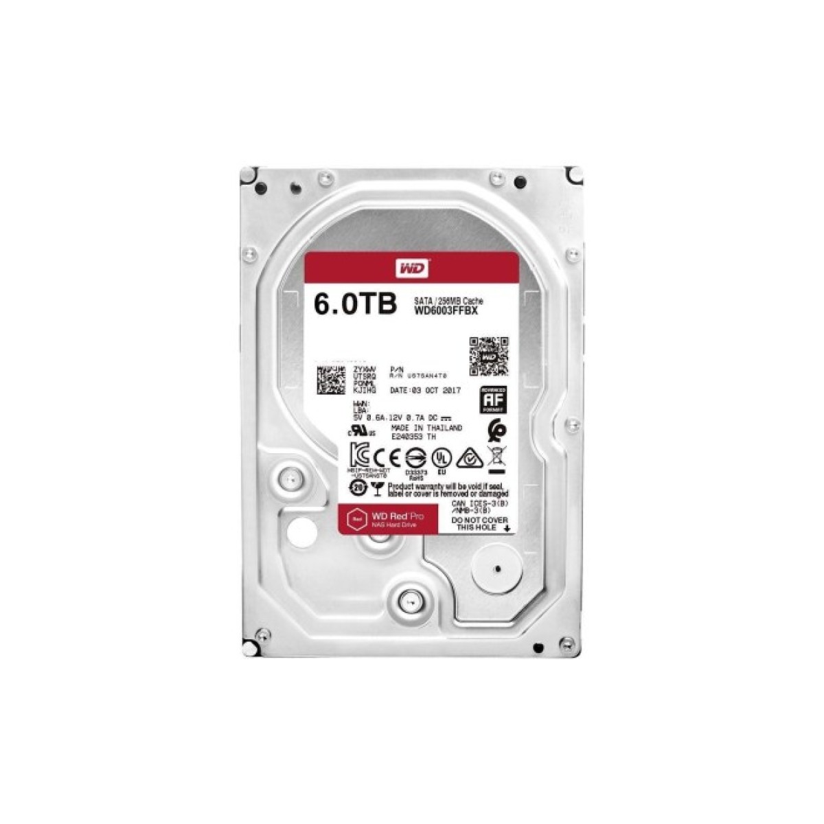 Жесткий диск 3.5" 6TB WD (WD6003FFBX) 98_98.jpg - фото 1