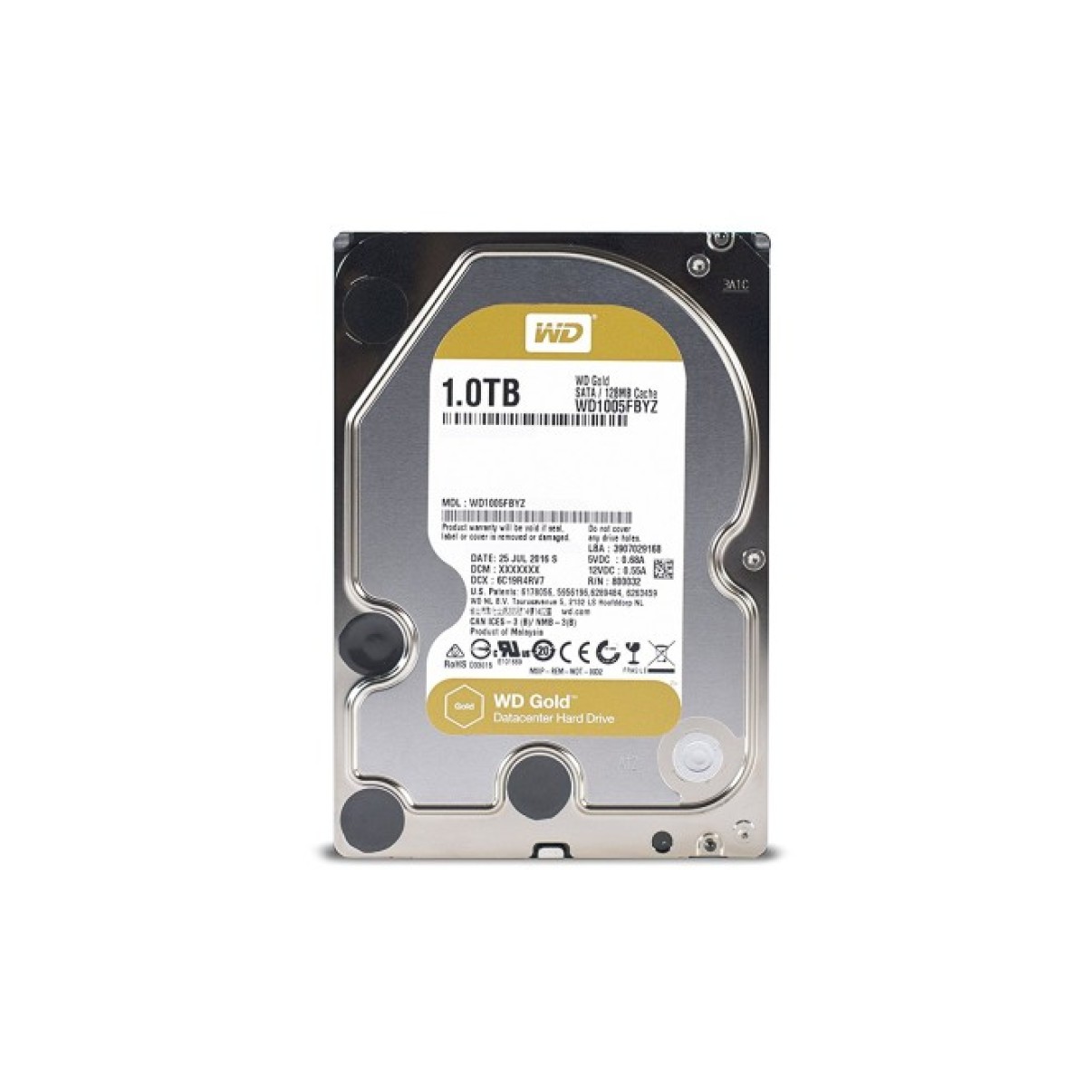 Жорсткий диск 3.5" 1TB WD (WD1005FBYZ) 98_98.jpg - фото 1