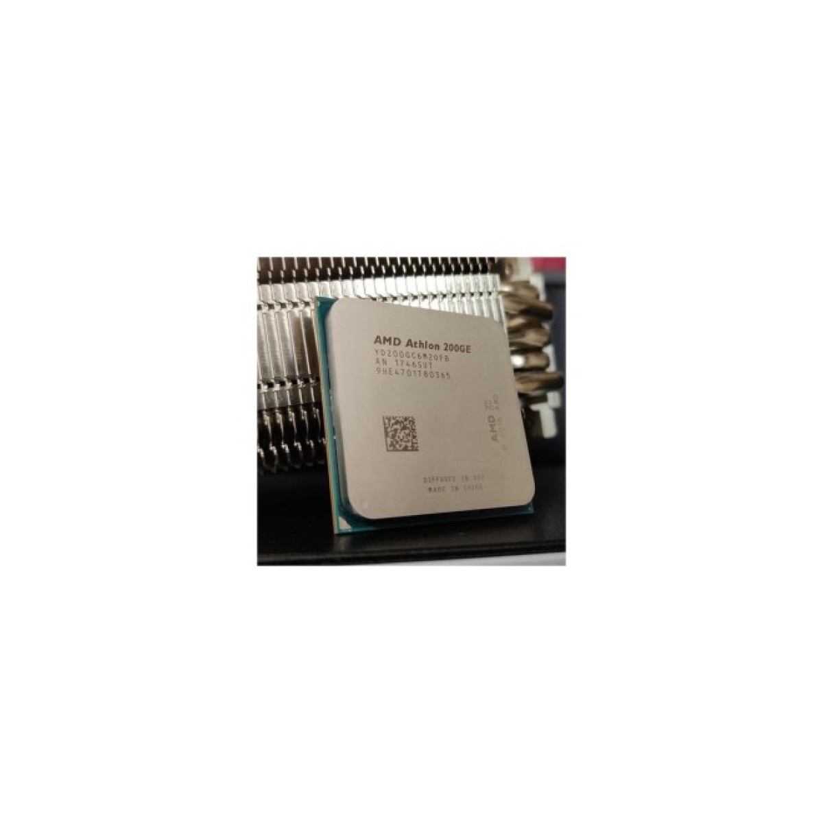 Процессор AMD Athlon ™ 200GE (YD200GC6M2OFB) 98_98.jpg - фото 2