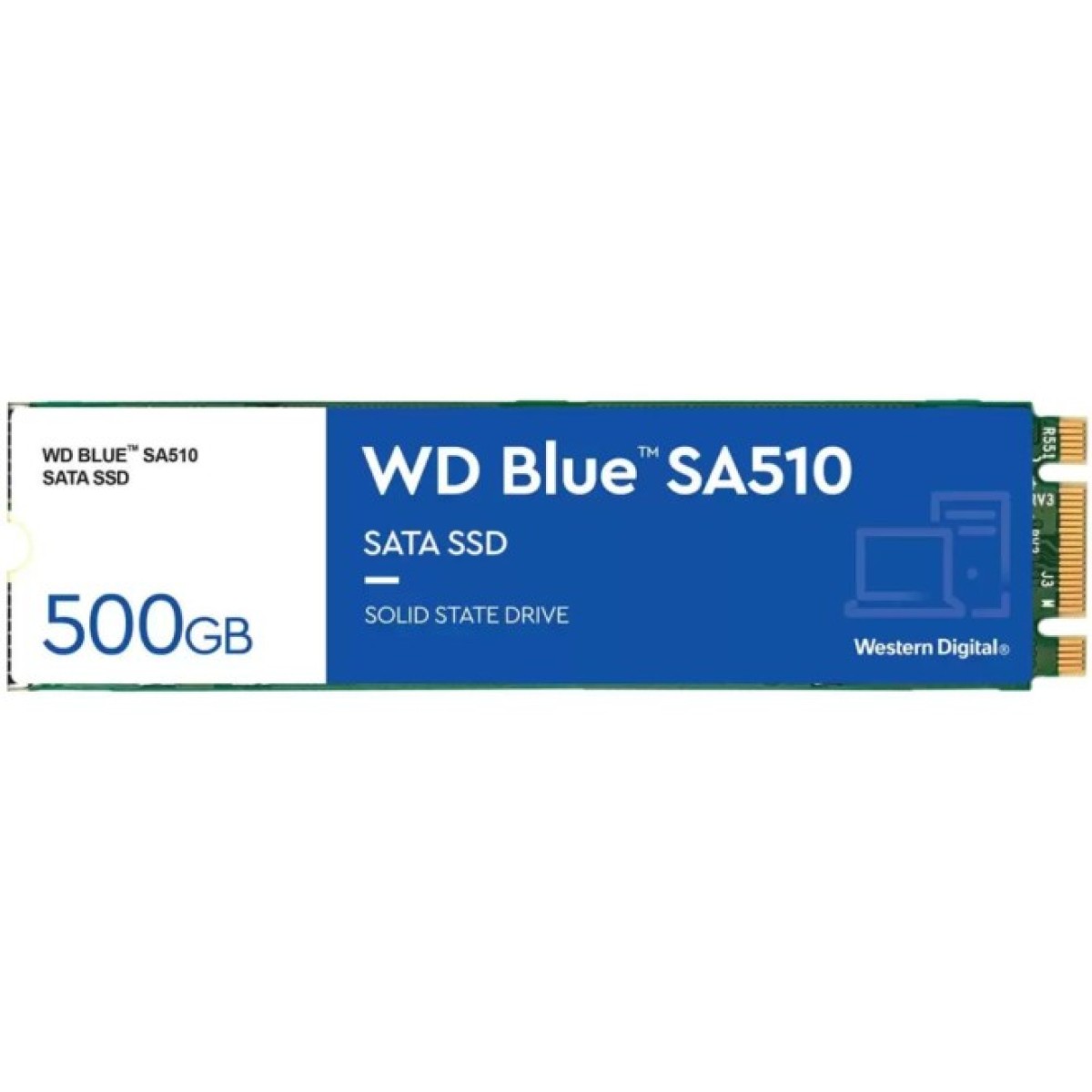 Накопичувач SSD M.2 2280 500GB SA510 WD (WDS500G3B0B) 98_98.jpg - фото 2