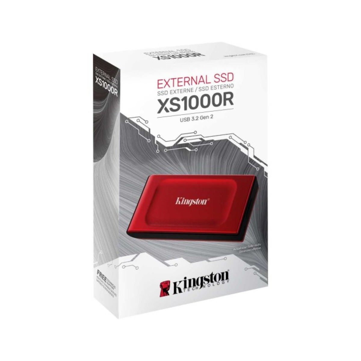 Накопитель SSD USB-C 2TB Kingston (SXS1000R/2000G) 98_98.jpg - фото 3