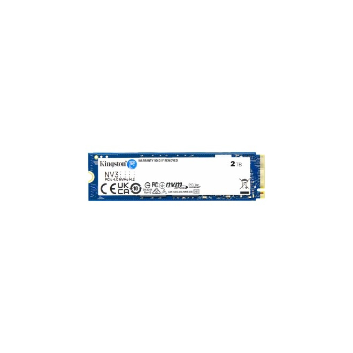 Накопичувач SSD M.2 2280 2TB Kingston (SNV3S/2000G) 256_256.jpg