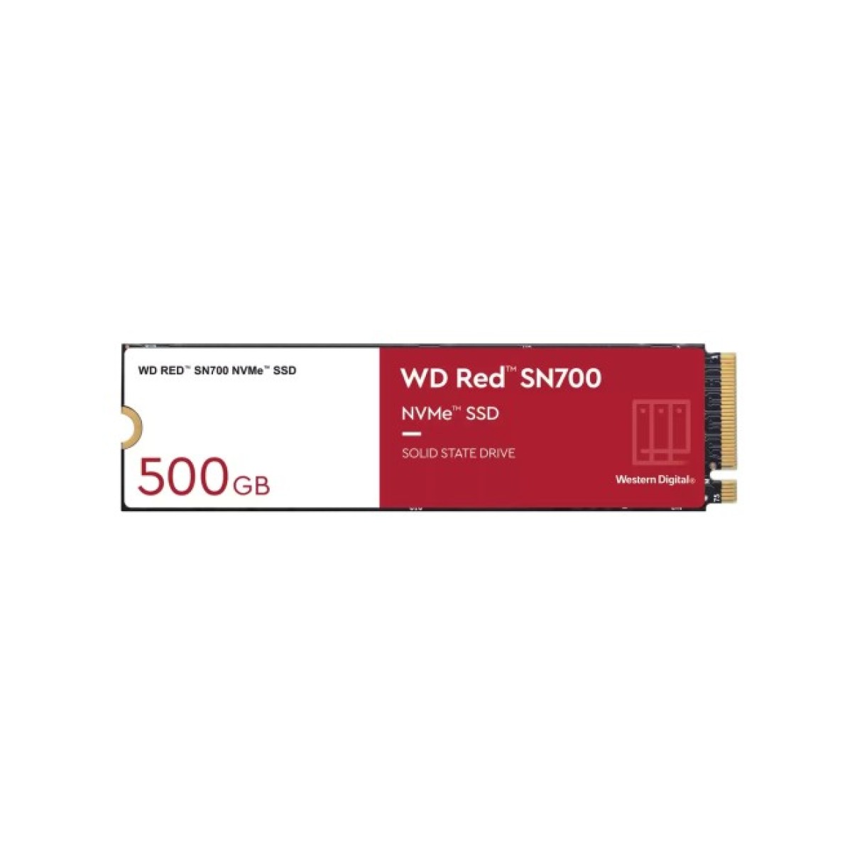 Накопичувач SSD M.2 2280 500GB SN700 RED WD (WDS500G1R0C) 256_256.jpg