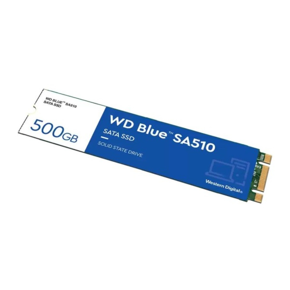 Накопитель SSD M.2 2280 500GB SA510 WD (WDS500G3B0B) 98_98.jpg - фото 3