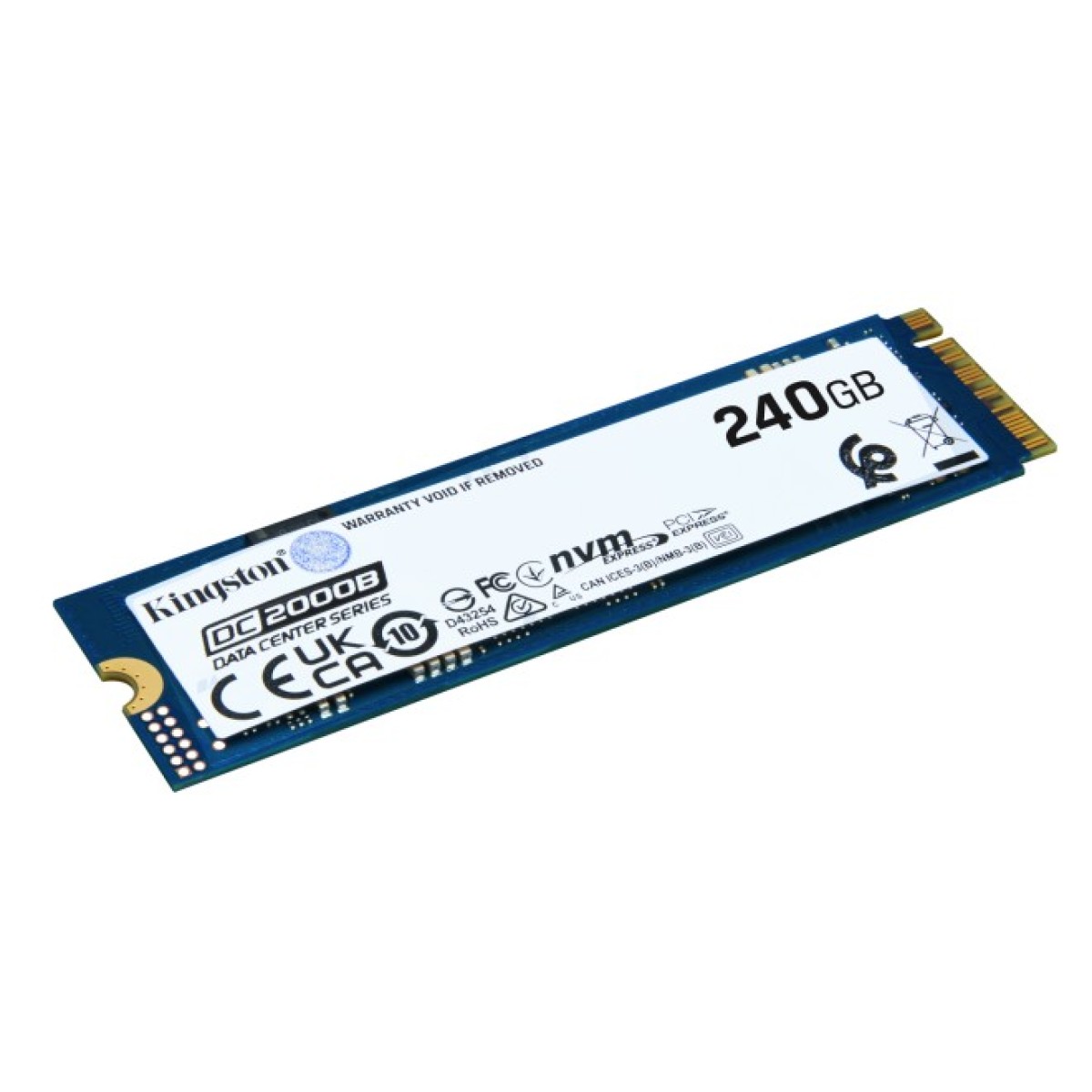 Накопичувач SSD M.2 2280 480GB Kingston (SEDC2000BM8/480G) 98_98.jpg - фото 6