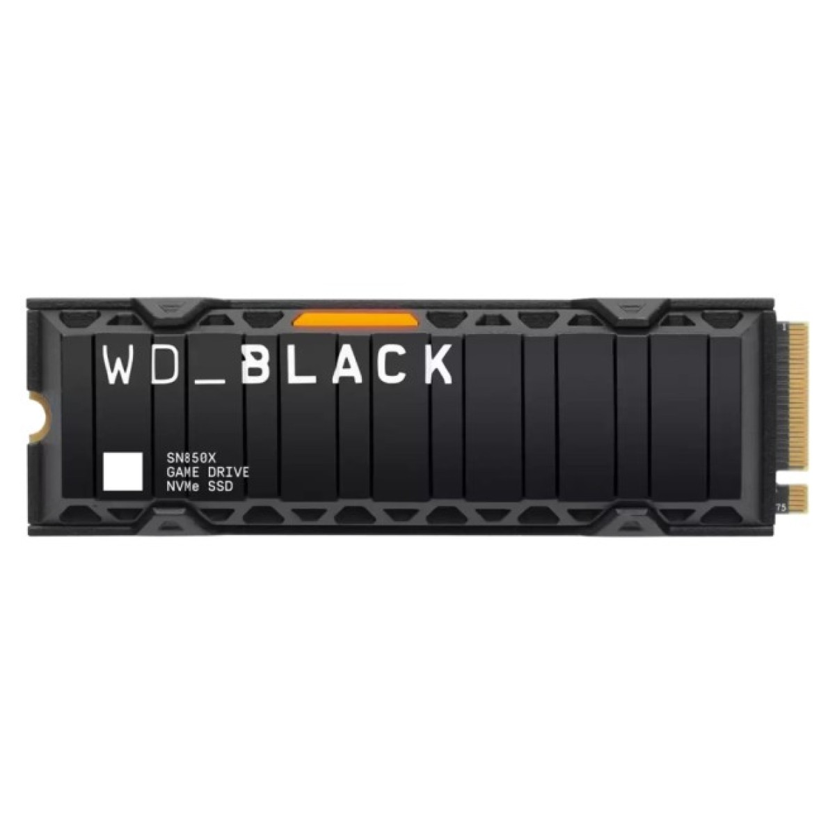 Накопичувач SSD M.2 2280 2TB SN850X with Heatsink WD (WDS200T2XHE) 98_98.jpg - фото 1