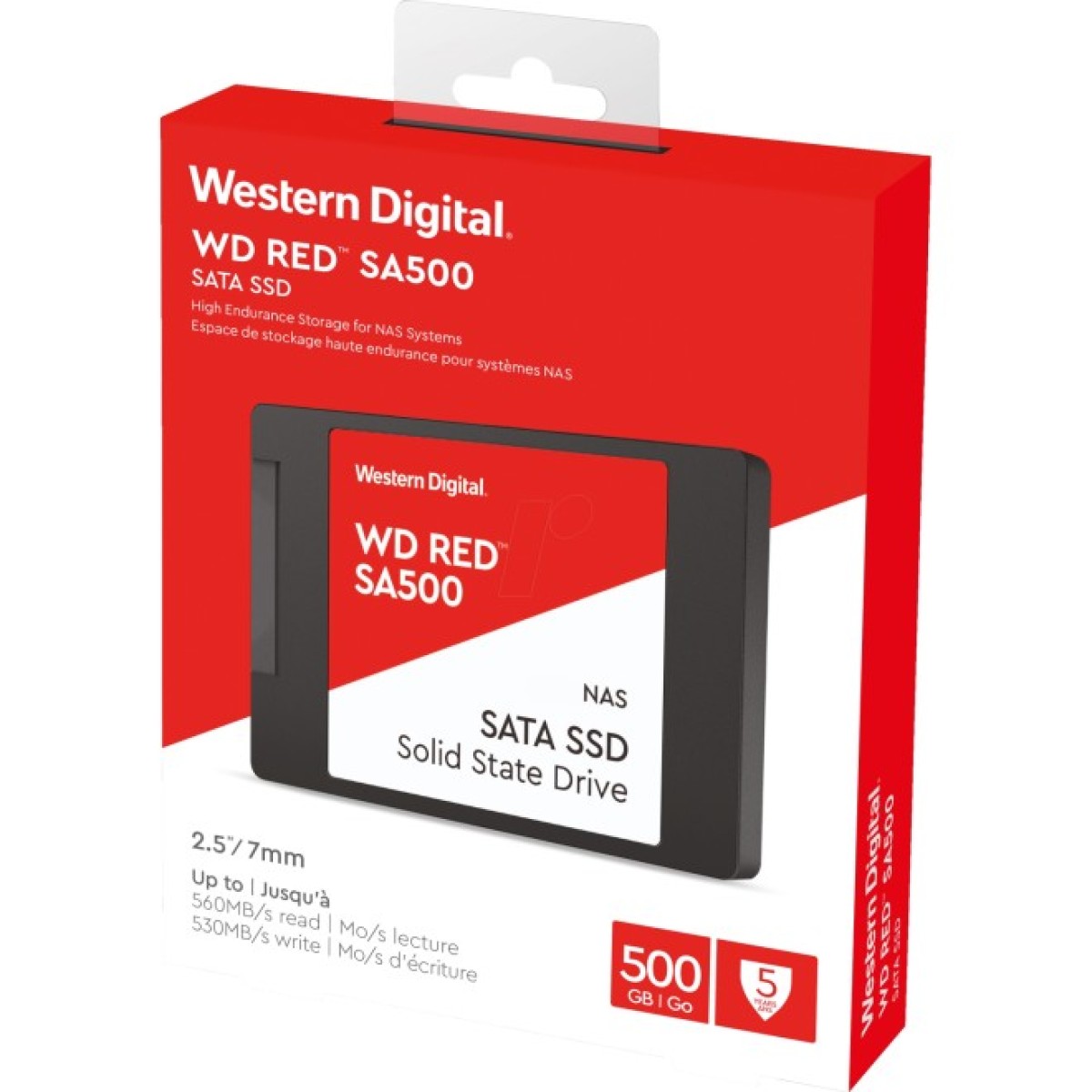 Накопичувач SSD 2.5" 500GB WD (WDS500G1R0A) 98_98.jpg - фото 2