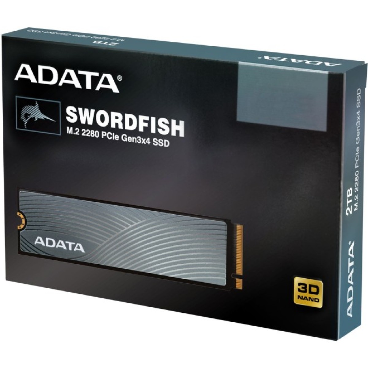 Накопичувач SSD M.2 2280 250GB ADATA (ASWORDFISH-250G-C) 98_98.jpg - фото 5