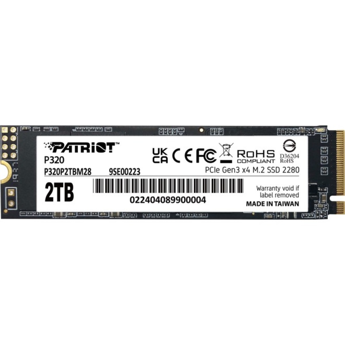 Накопичувач SSD M.2 2280 2TB Patriot (P320P2TBM28) 256_256.jpg