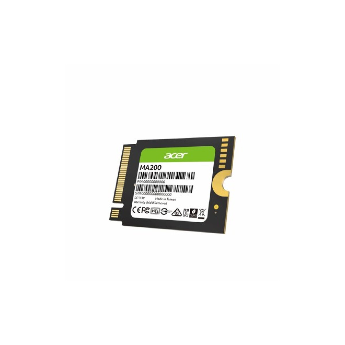 Накопичувач SSD M.2 2280 512GB MA200 Acer (BL.9BWWA.153) 98_98.jpg - фото 5