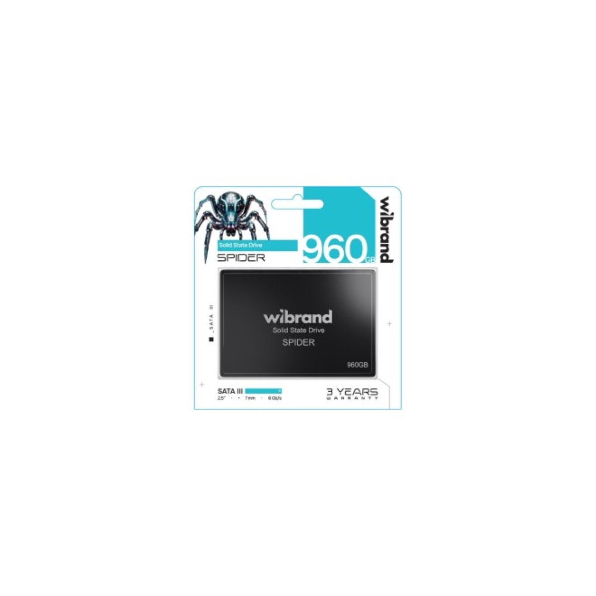 Накопичувач SSD 2.5" 960GB Spider Wibrand (WI2.5SSD/SP960GBST) 98_98.jpg - фото 2