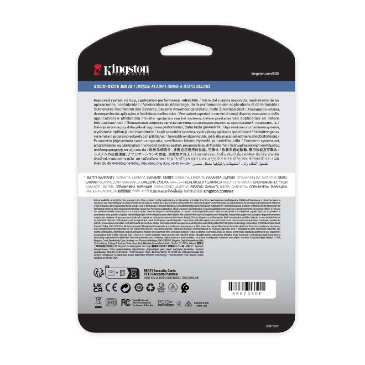 Накопитель SSD M.2 2280 960GB Kingston (SEDC2000BM8/960G) 98_98.jpg - фото 11