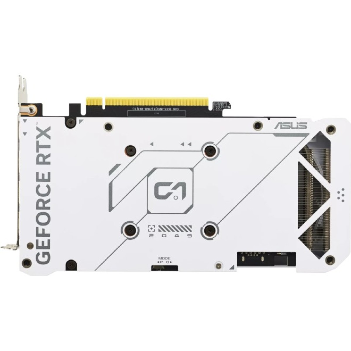 Видеокарта ASUS GeForce RTX4070 SUPER 12Gb DUAL OC WHITE EVO (DUAL-RTX4070S-O12G-EVO-WHITE) 98_98.jpg - фото 3